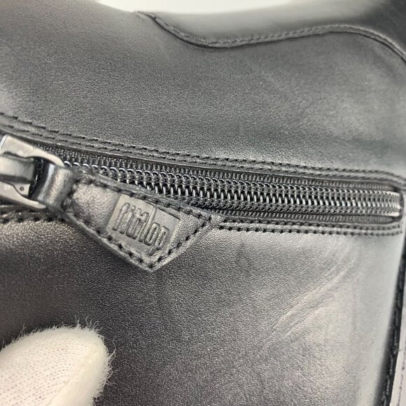 NIB Fitflop Mari Boots In Black Size 37 - Picture 7 of 11